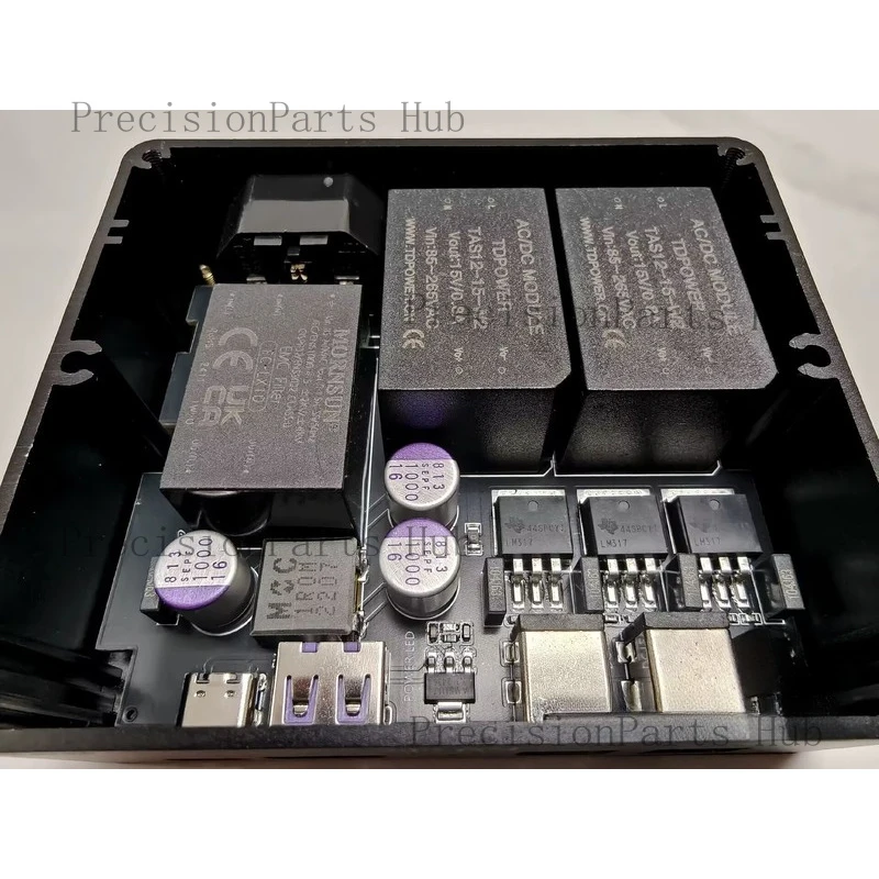 jingyuesi-audio-moyun-linear-isolated-power-supply-24w-supports-simultaneous-output-of-12v-and-5v