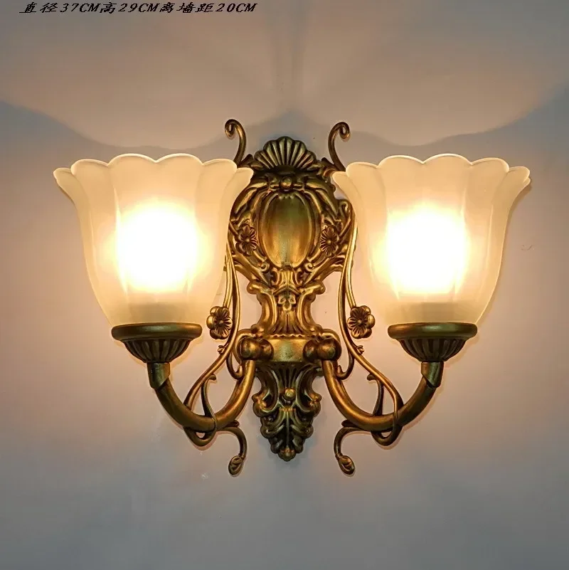 Lighting lamps fashion wall lamp iron lamps double slider stair wall lamp bed-lighting wl-38b