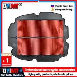 Cross Motorcycle Parts Air Filter Cleaner For HONDA VFR800 VFR 800 F1-W X Interceptor RC46 F1-Y CBS PGM F1-2 TECRC46 1998-2015