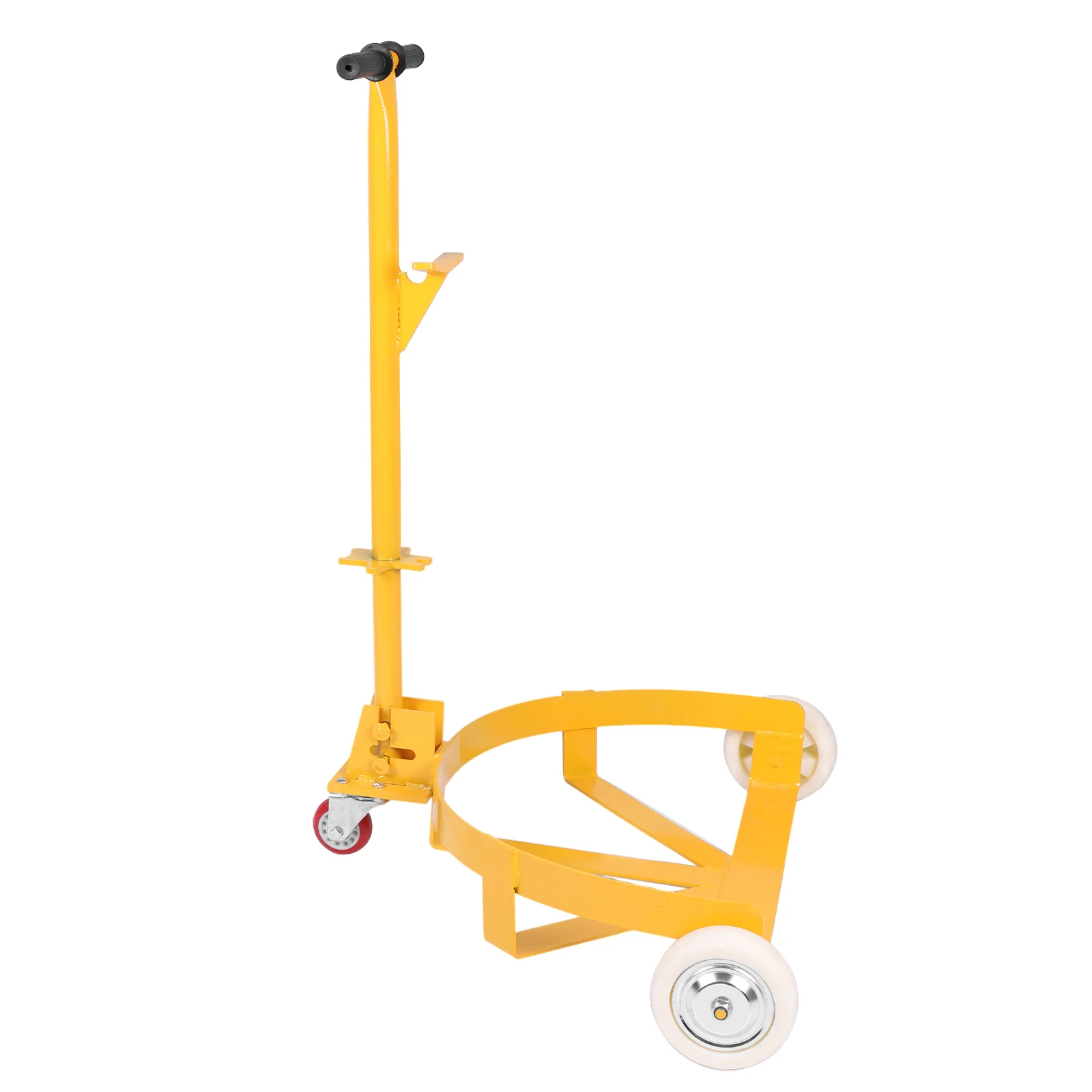 

Тележка-платформа для бочек 55 галлонов (1200 фунтов) с функцией опрокидывания для легкой транспортировки и безопасной перевозки