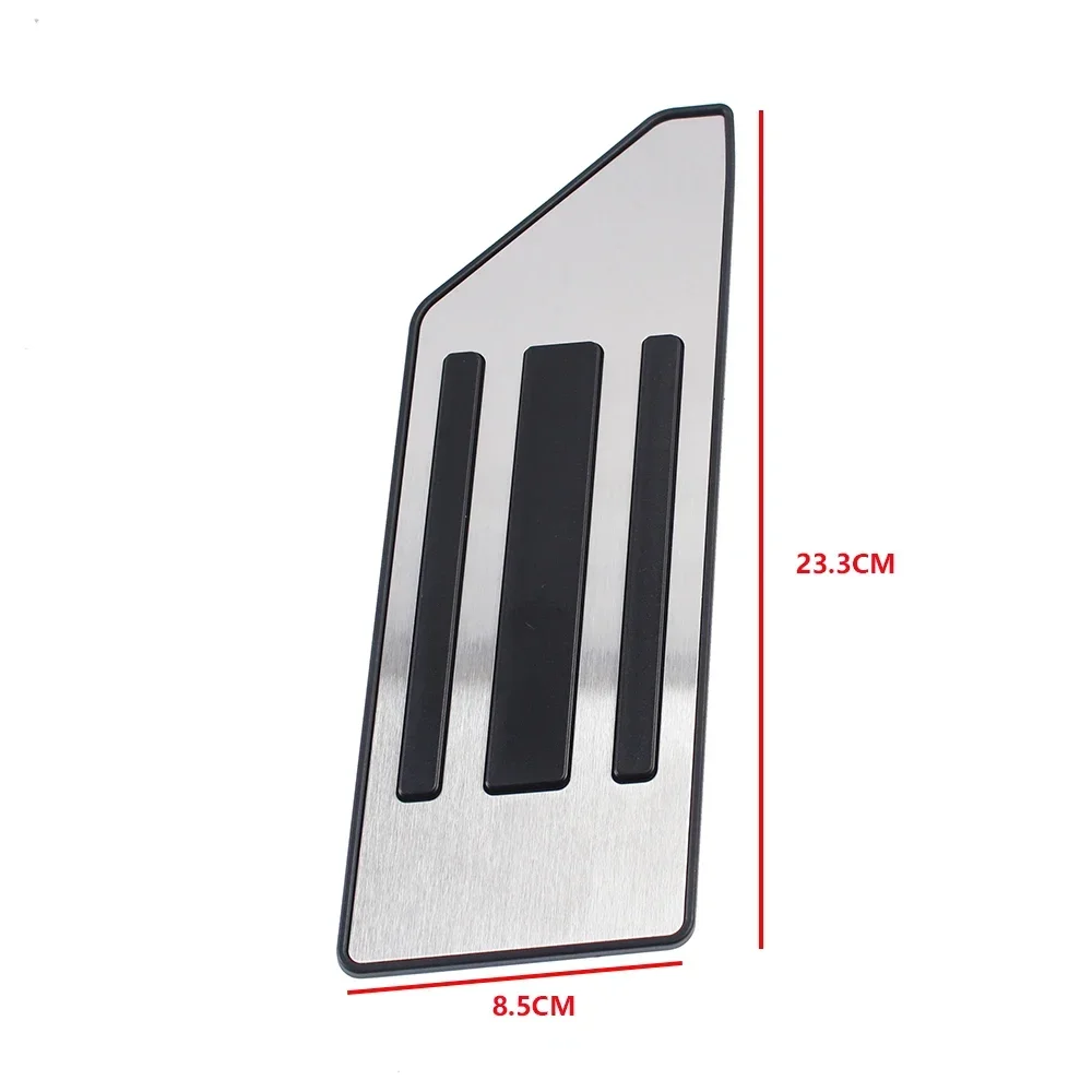 LHD Fußstütze Fußablage Toter-Pedal-Abdeckung für Peugeot 207 301 307 208 2008 308 408 für CITROEN C3 C4 für DS 3 4 6 DS3 DS4 DS6 – Detail 1