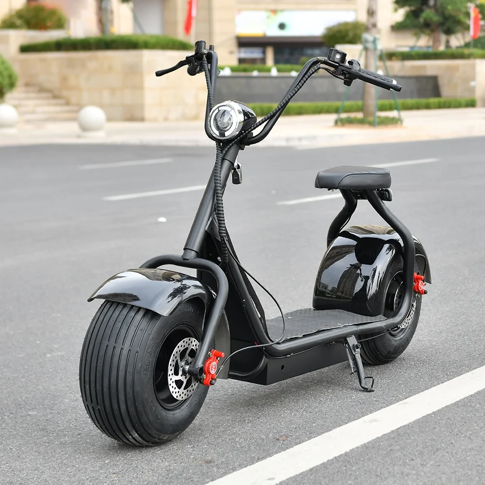 

Outside Travel 2 Wheel Fat Tire E Scooter For Adults 15000W Motor 12AH60V Lithium battery Electrice Skateboards