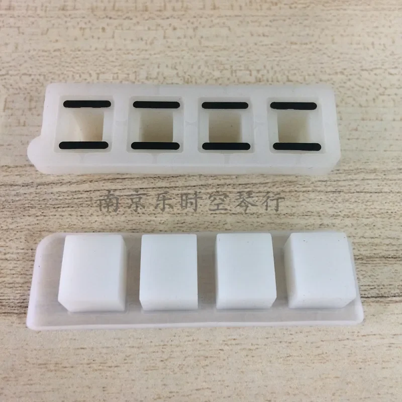 Dedicated ABCD Four Variations Function Button Conductive Adhesive for Yamaha PSR S550 S650 Keyboard