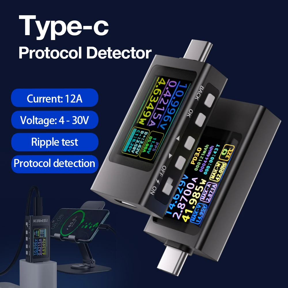 4V-30V 12A Digital …
