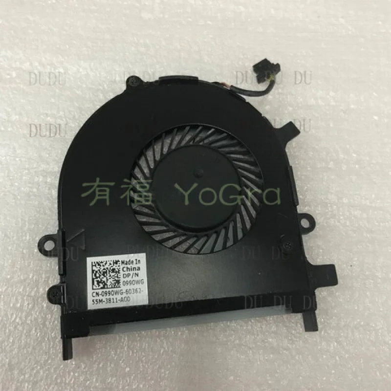 

D FOR DELL Latitude 3340 E3340 Notebook CPU Cooling Fan 0990WG 990WG