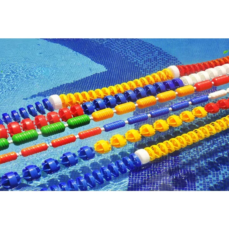 

Делитель веревки для соревнований, бассейна, диаметр 11 см, 25 метров, с крючком