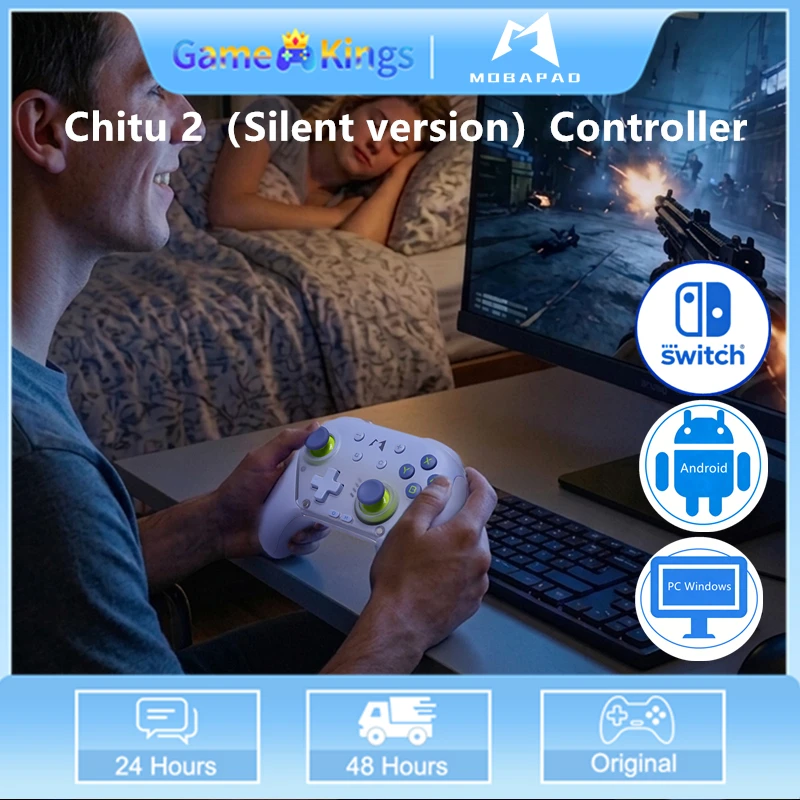 mobapad-chitu-2（silent-version）-controller-for-windows-android-switch1-2-ios-tmr-glide-sticks-g