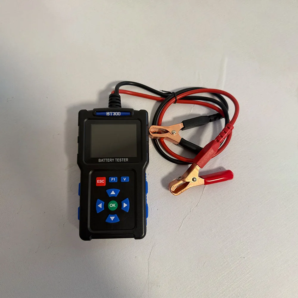 

Car Battery Tester 12/24V Functional Diagnostic Instrument Automotive Battery Analyzer Tool for Detecting Car Battery Faults