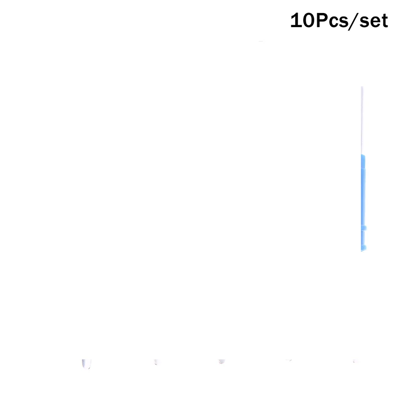 

10 шт. насадок для электрохирургического карандаша ESU: электрокоагуляционные лезвия, электроды-иглы