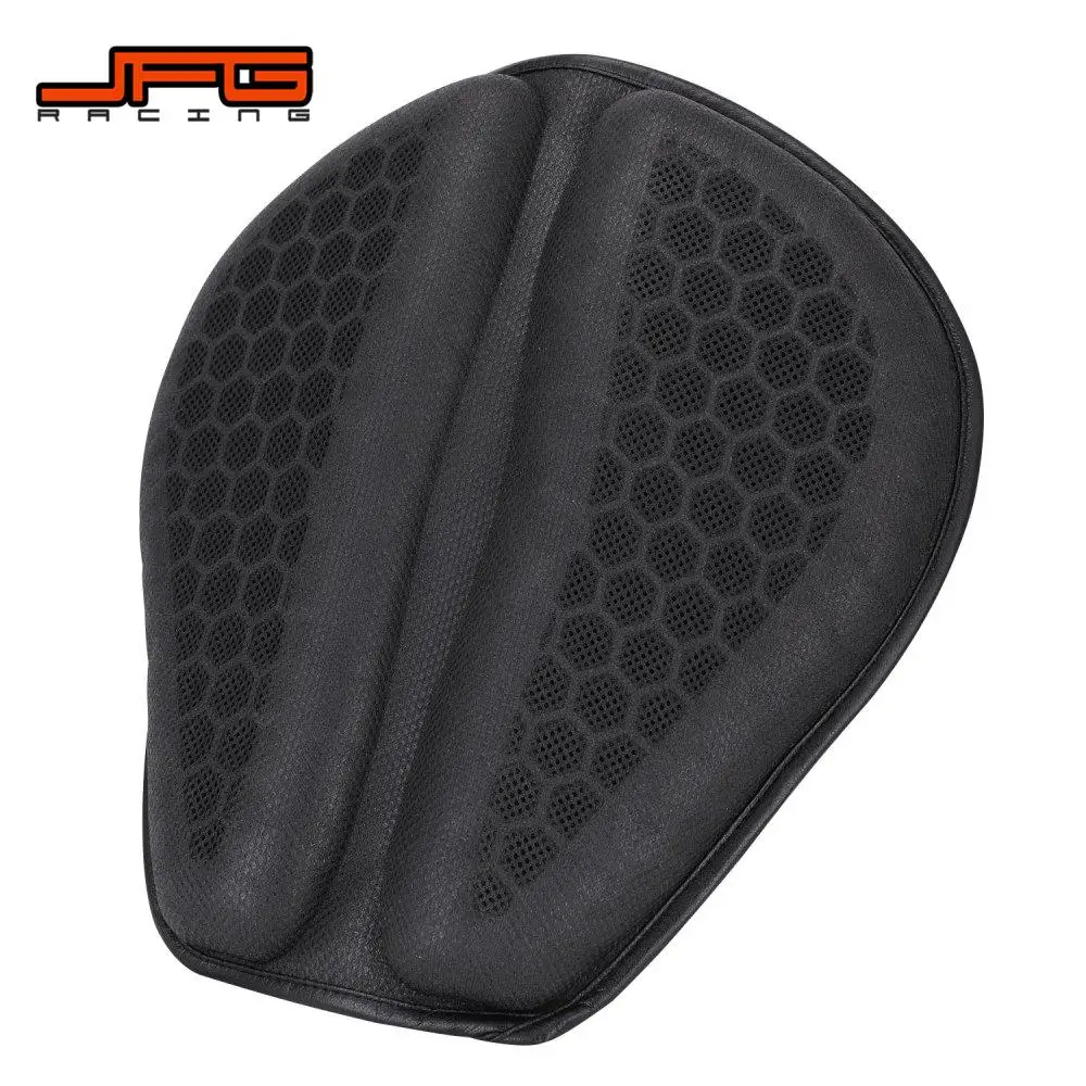 Motorcycle Universal silica gel Seat Cushion Seat Cover Air Pad Pressure Relief Protector Motorbike Seat Cushion