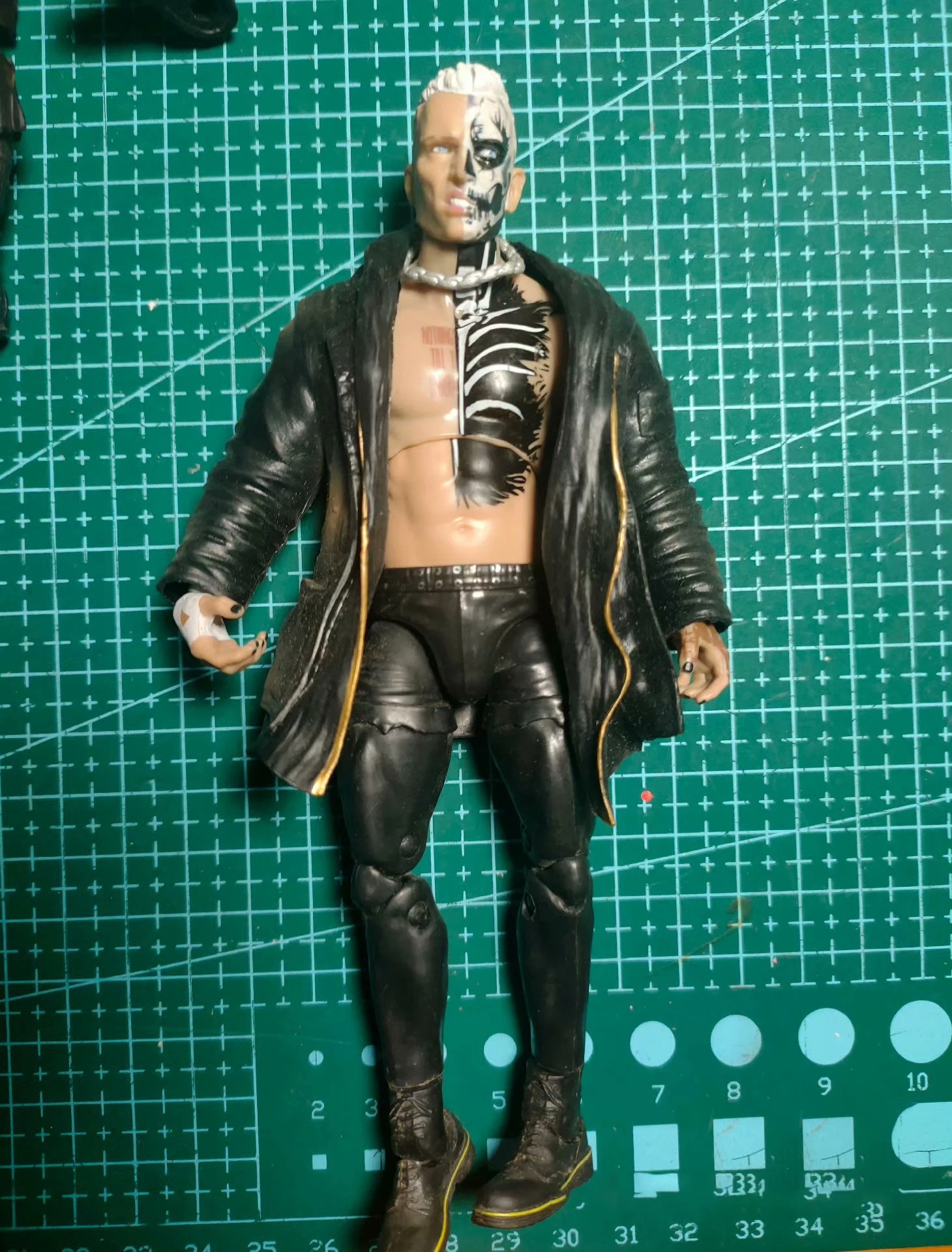 

DARBY ALLIN WWE AEW Figure Wrestling Display Collection Figure Festival Gift