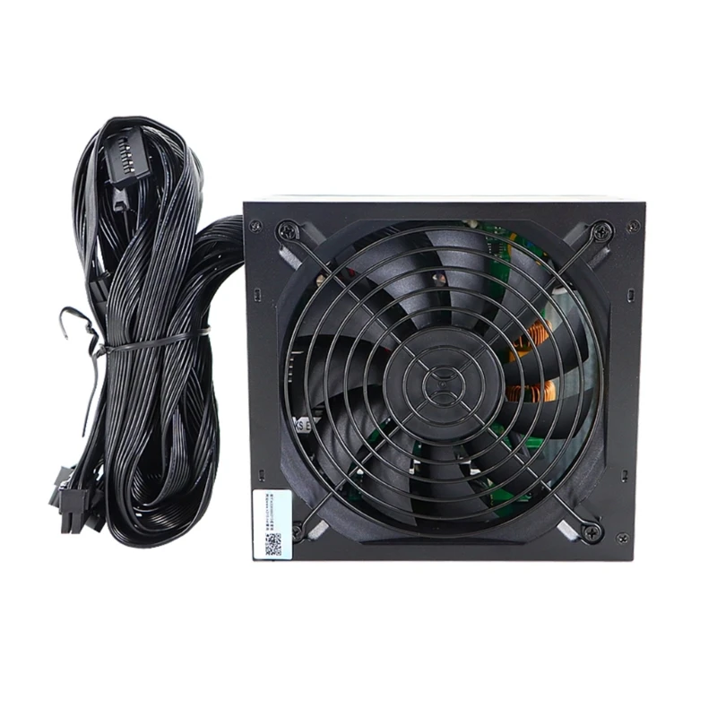 

Rate 550W Power Supply 550W PC Power Supply With Active PFC and Multiple Protection for High End Computer Configuration