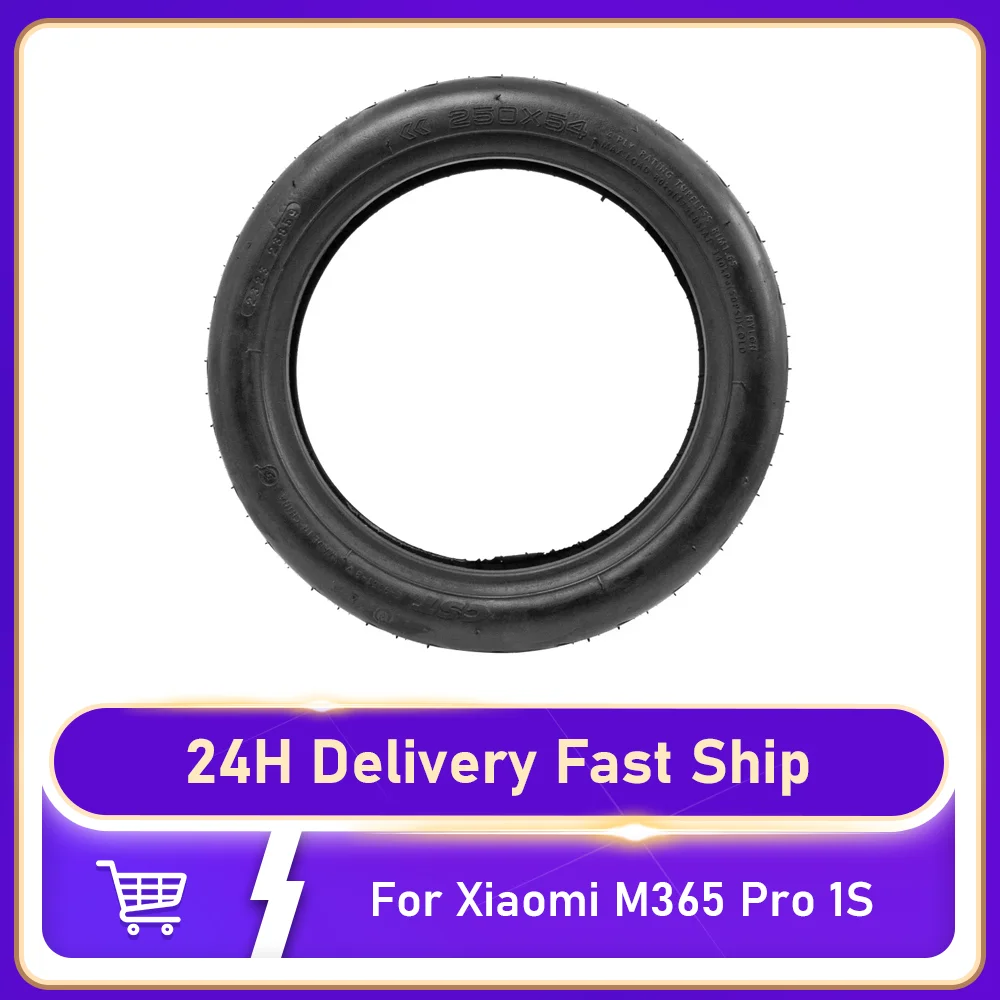 

250x54 Replace Tyre Thicken Inflatable Rubber Tire for Xiaomi M365 Pro 1S Electric Scooter Front Rear Anti puncture Outer Tires