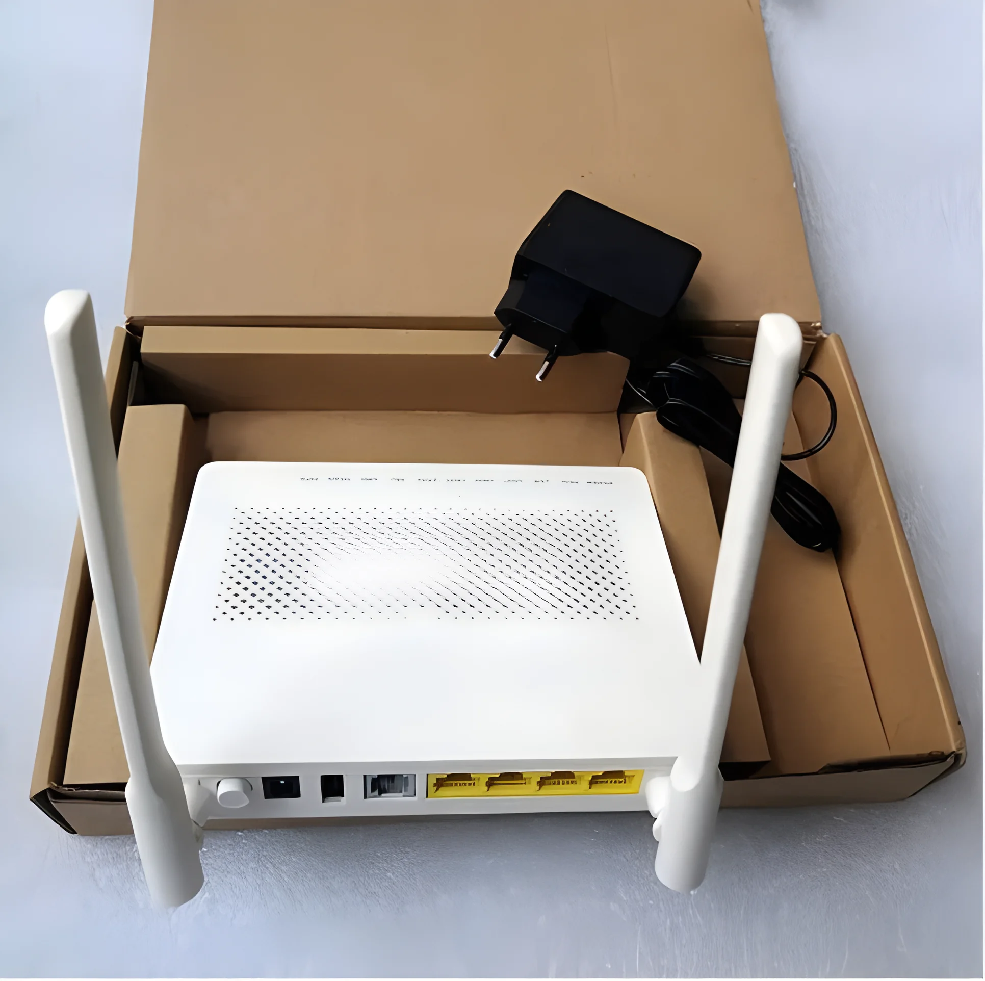 Imagem -06 - Kexint-rede de Fibra Óptica de Banda Dupla Roteador Wifi Firmware Inglês Gpon Epon Onu Hgu Wl5411b 4ge Mais Tel 2.4g e 5g Original