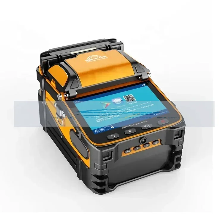 Multi-language Multi-purpose AI-9 Fusion Splicer/Fusion Machine Automatic Optical Fiber Tool Box/Kit