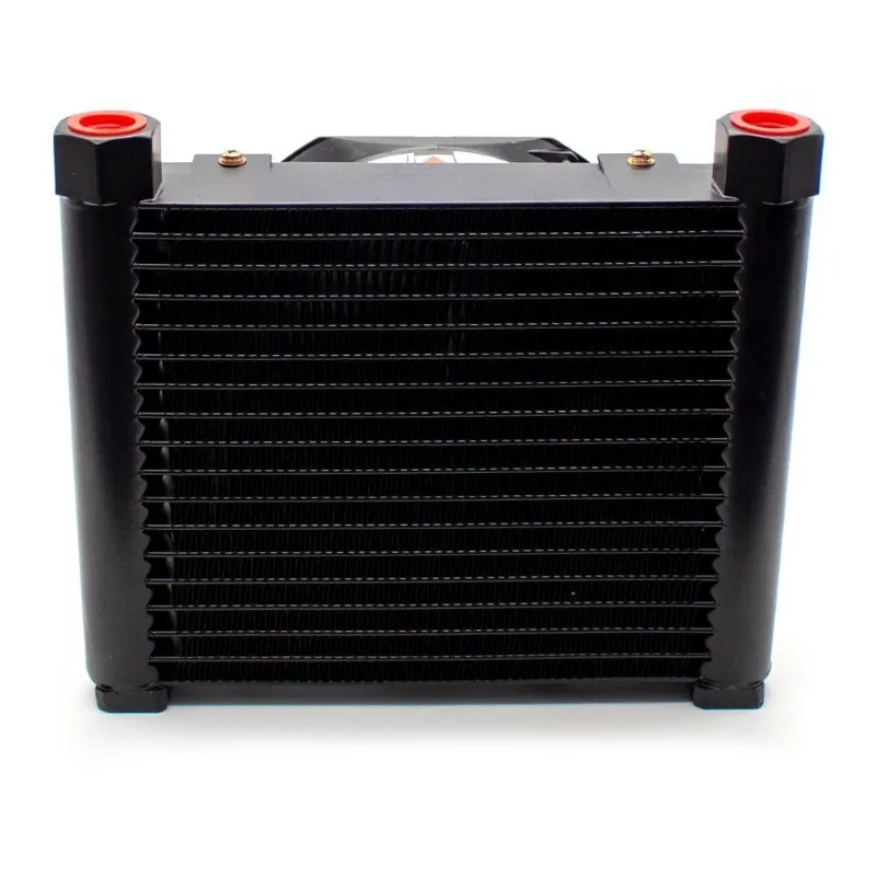 Compact High‑pressure Hydraulic Cooling Apparatus, Aluminum Alloy Air‑cooling Heat‑exchange Accessory