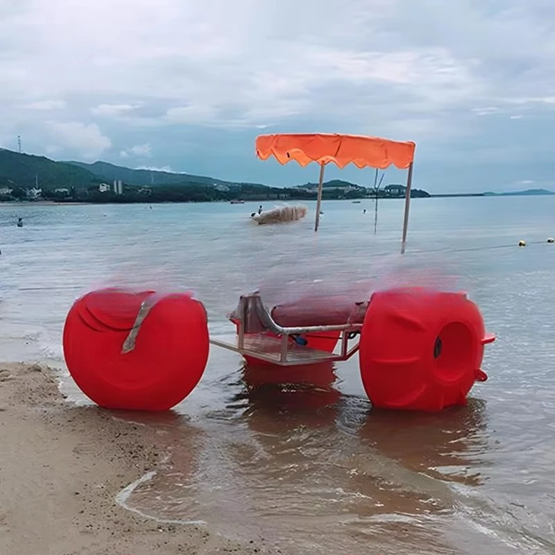Trike Sea Bike Lake Triangle Pedal Bike Boat Floating Water Bike