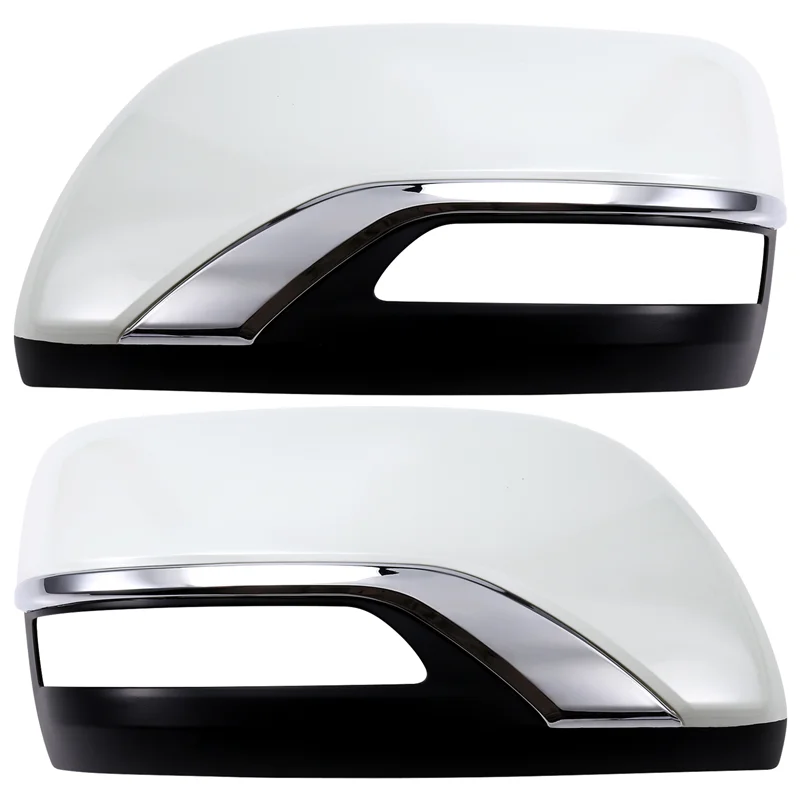 

Прочный автомобильный левый и правый задний зеркальный чехол для Toyota Land Cruiser 200 2008-2021 Land Cruiser Prado 150 2010-2021