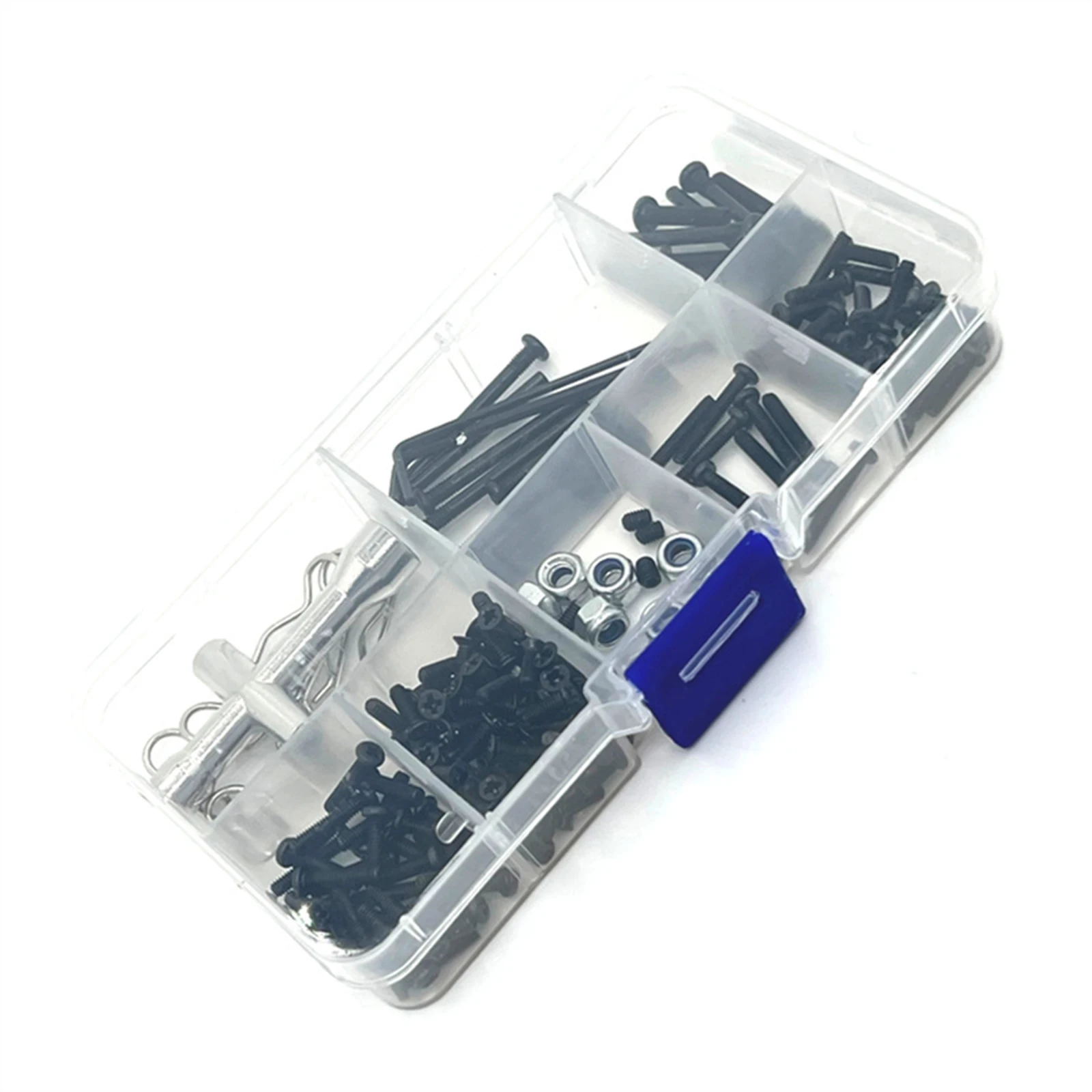 183Pcs Screws Kits With Storage Box For Hyper Go MJX 14301 14302 14303 Screw Tool Box RC Car None