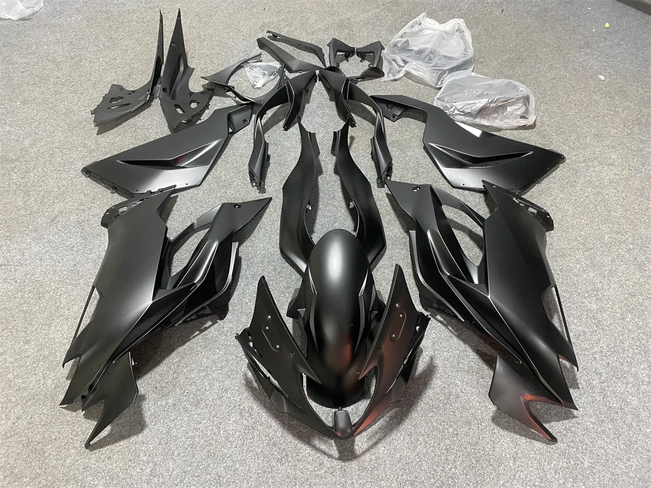 Motorcycle Fairing Kit Suitable for Kawasaki ZX-6R 2019 2020 2021 2022 Years 6R 636 19-22 Fairing Extinction Black