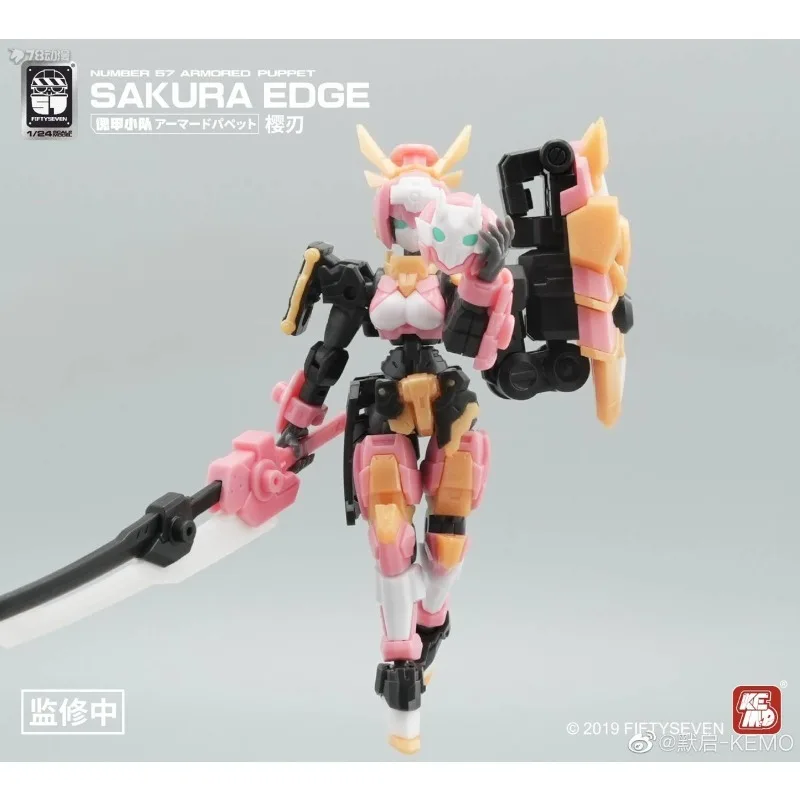 [En Stock] poupées mobiles originales de la série No.57 de l'escouade d'armure de marionnettes, modèle articulé Mobile Isis, jouet cadeau, ornement de jouet pour garçons