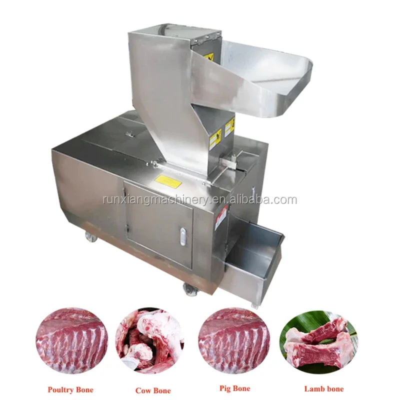 Automatic High Efficiency Chicken Duck Poultry Animal Bone Crusher Machine Bone Crushing Machine Supplier