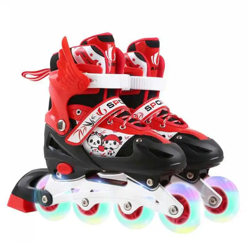 

Заводская дешевая цена, хит продаж на складе, обувь для катания на коньках для мальчиков и девочек, детские роликовые квадроциклы