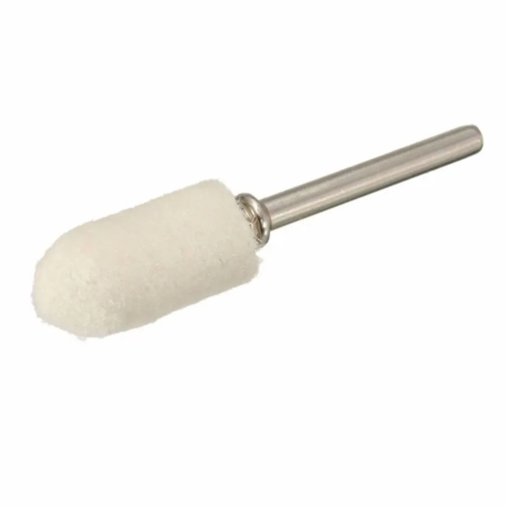 Grinding Heads Wool Grinding Head Polishing Wheel Polishing 47 Pcs/Set Buffing Cone For Rotary Tool Grinding  Grinding
