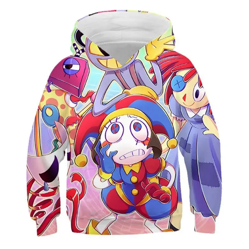 Anime The Amazing Digital Circus Jax Coaplay Hoodie Harajuku Funny Hoodies Unisex Cute Rabbit Vintage Pullovers Sweatshirts