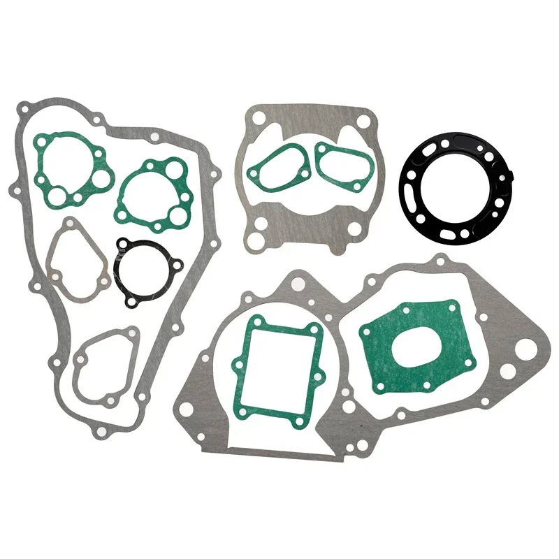 Motorcycle Engine Crankase Cover Cylinder Gasket Kits For Honda CR250R  250R 1989 -1991