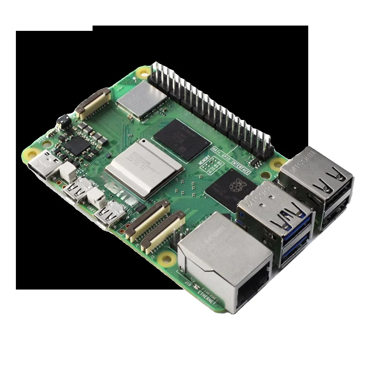 5B/4B development board Raspberry Pi 5 8GB main board Python programming AI kit - view 4
