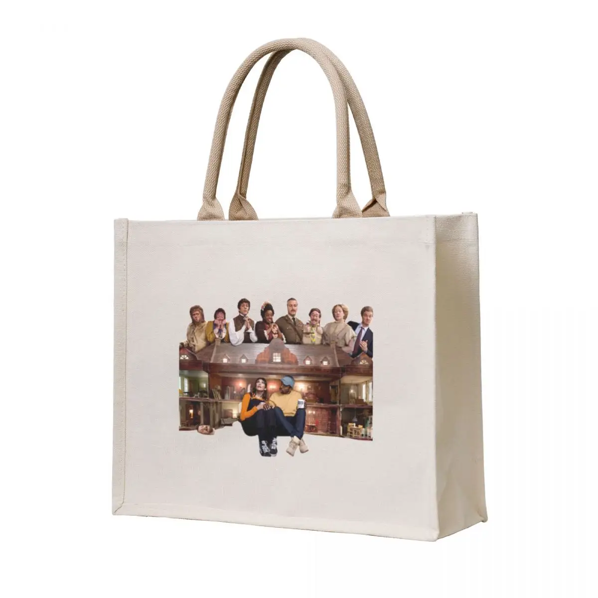 

bbc ghosts Tote Bag tote bag men's Women's shopping bag shopping logo female