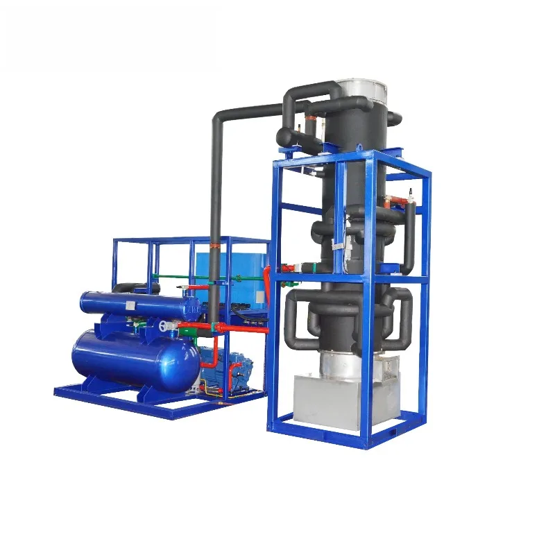 Custom Commercial  10 Tons Tube Ice Maker High Quality SUS304 Ice Tube Machine
