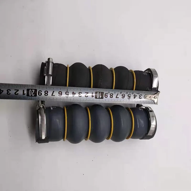 เหมาะสําหรับ Peugeot 308CC SW 3008 Citroen C4 Picasso BERLINGO DS 3 4 5 Intercooler เชื่อมต่อแลกเปลี่ยน Air ท่อ 0382NP 0382NN