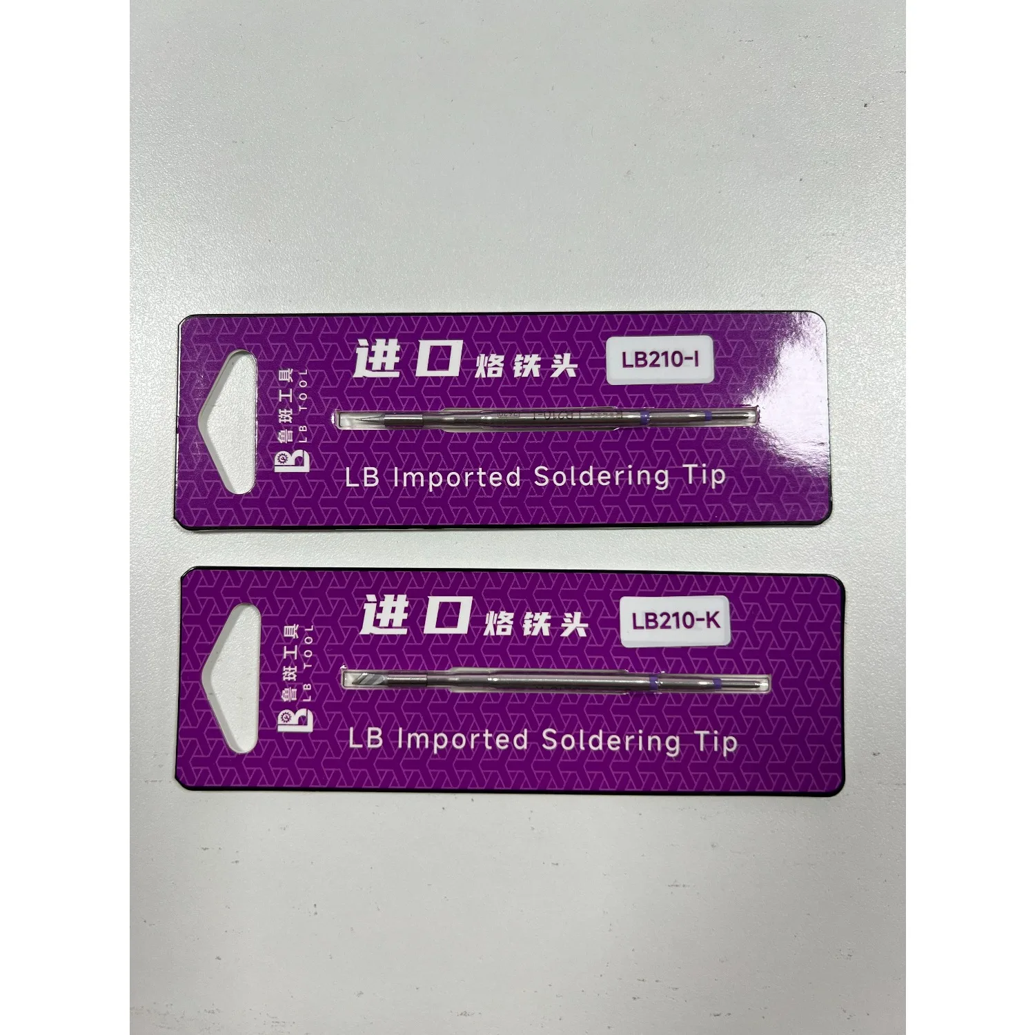 LB Tool C210 Soldering Iron Tips Integrated Heating Core Replacement for T210 JBC Handle Phone PCB Repair Welding Head
