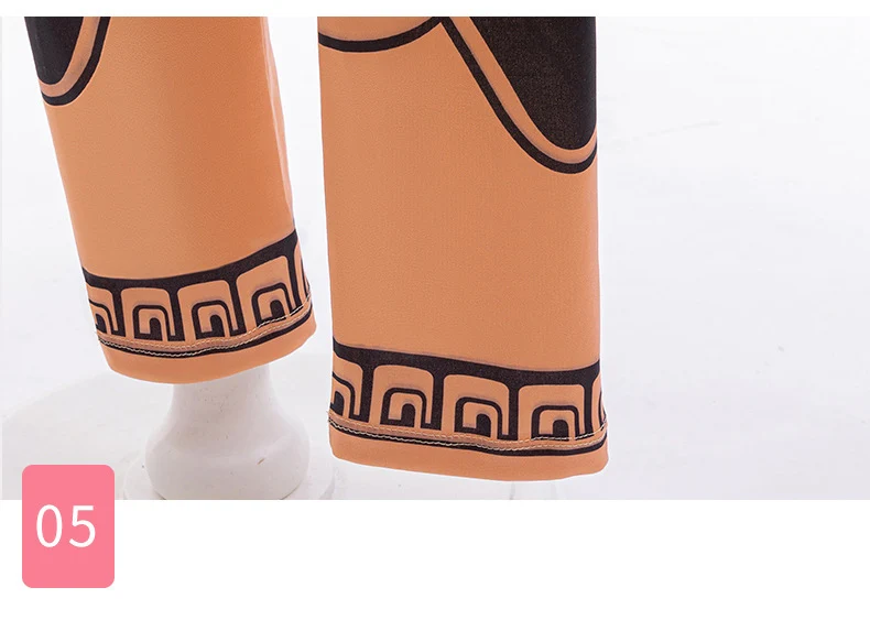 Kinder Jungen Maui Demi God Tattoo Bedruckte Hosen Kostüm für Schule Talentshow Geburtstagsparty Halloween Karneval Cosplay Verkleidung – Detail 9