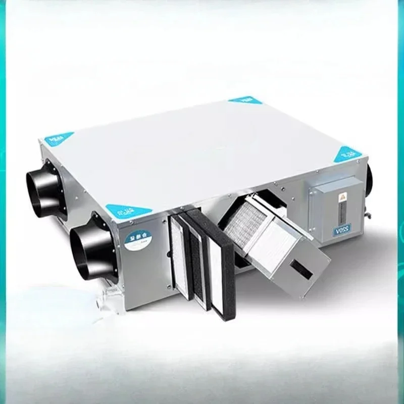 Central fresh air system filtration P2.5 two-way flow fresh air ventilator household purification whole house fresh