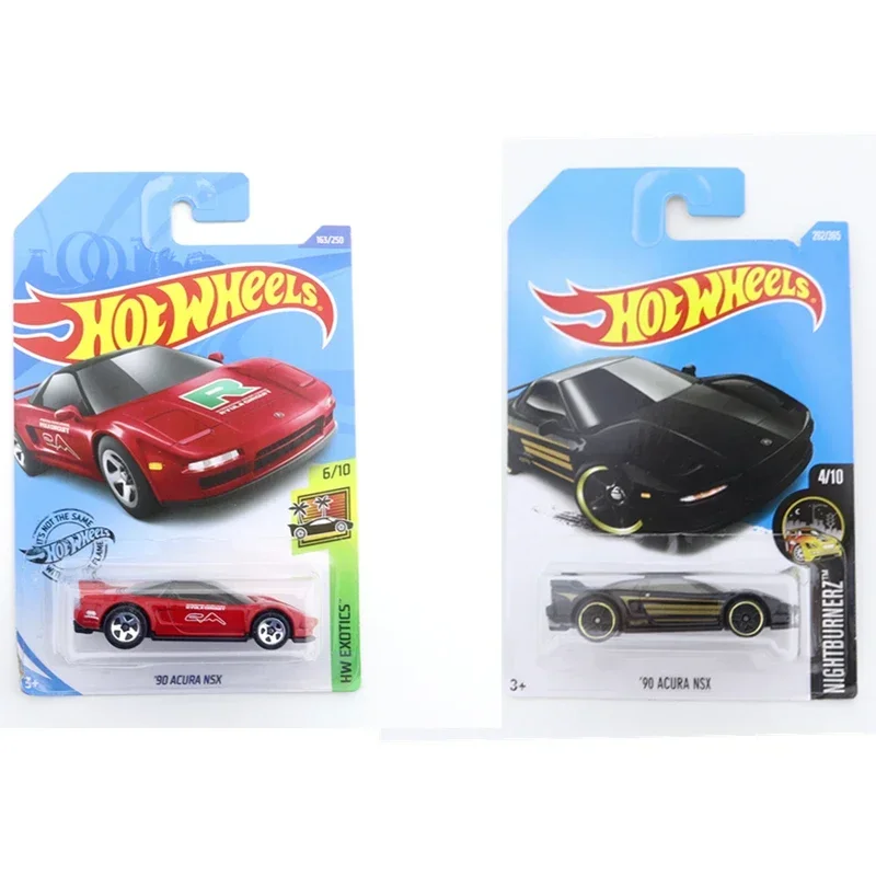 

2022-144 оригинальные Hot Wheels 90 ACURA NSX Mini Alloy Coupe 1/64 металлическая литая модель автомобиля, детские игрушки, подарок