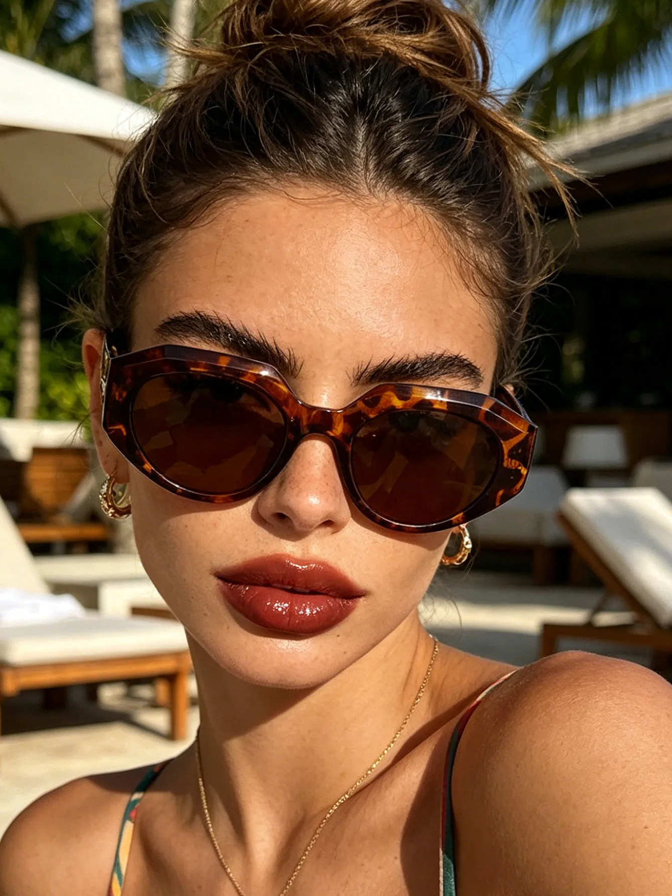 1 Stück Modische Punk Ovale Sonnenbrille Damen Retro Katzenaugen-Sonnenbrille Herren Steampunk Leoparden-Brille UV400 Schutz Eyewear