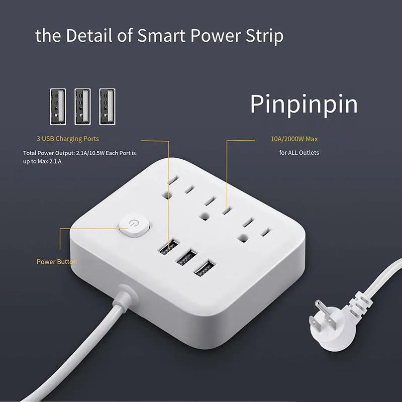 New Specially for UL American Standard American Standard American Strip Insert One Turn Three American Standard USB Converter