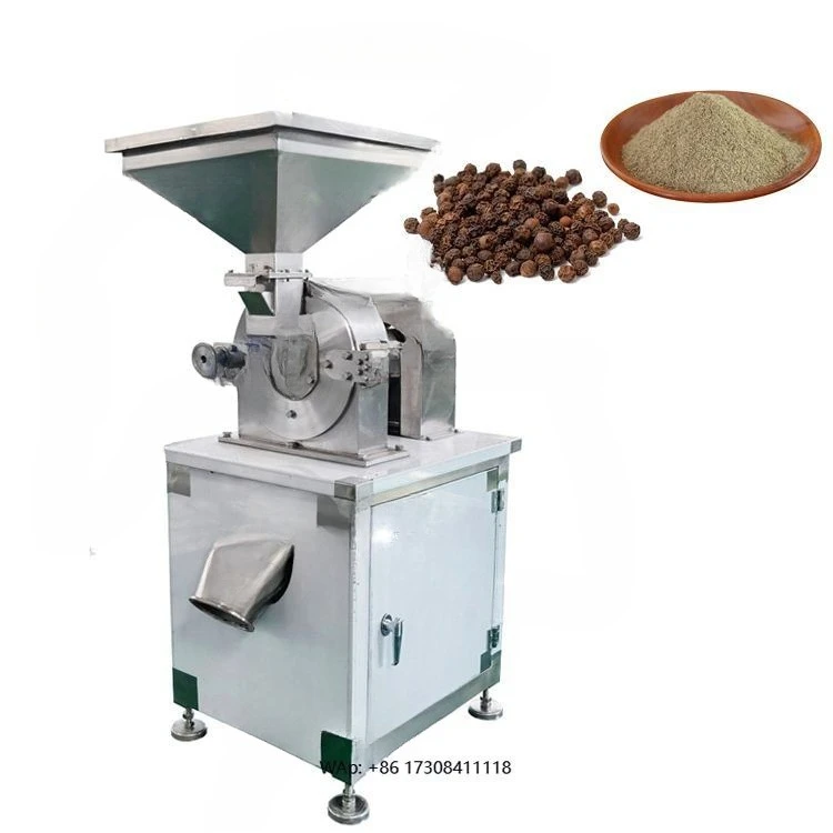 

Fully automatic grinding and milling machine Fully automatic commercial electric powder hammer mill Large grinding equipment for