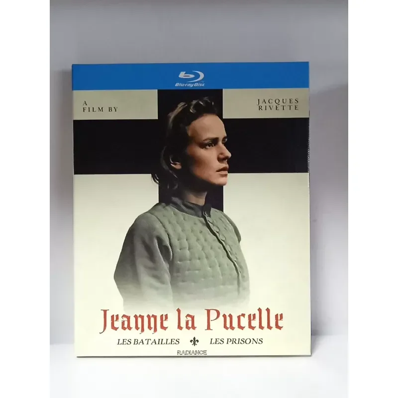 Blu-ray Joan of Arc War and Prison 4K Restored Edition High Definition Movie Disc