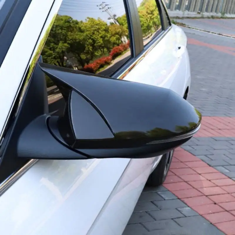 

J0MA Waterproof Left Right Carbon Fiber Vehicle Rearview Mirror Housing Covers