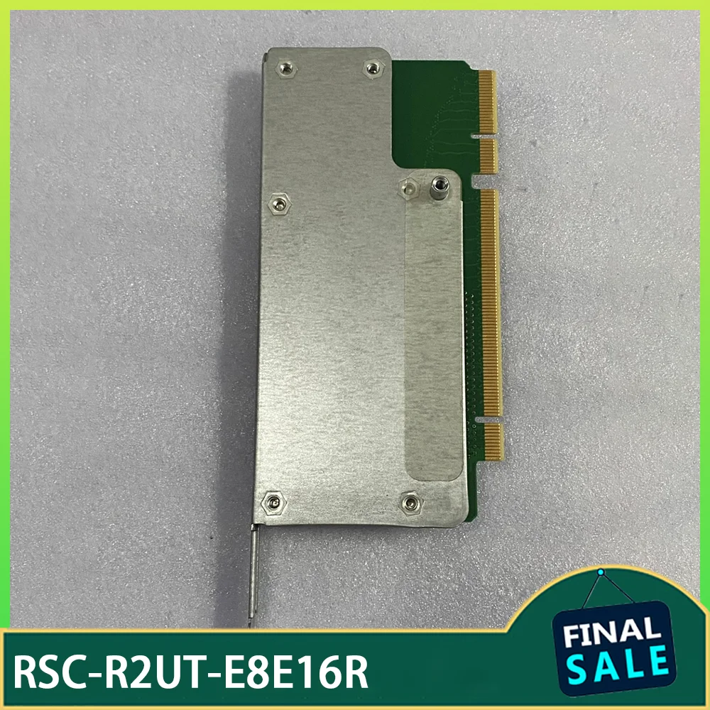 PCIE expansion card panel RSC-R2UT-E8E16R