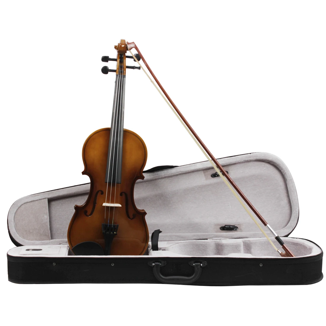 4/4 Acoustic Violin Retro Style Fiddle for Violin Beginner with Bow / Case / Rosin