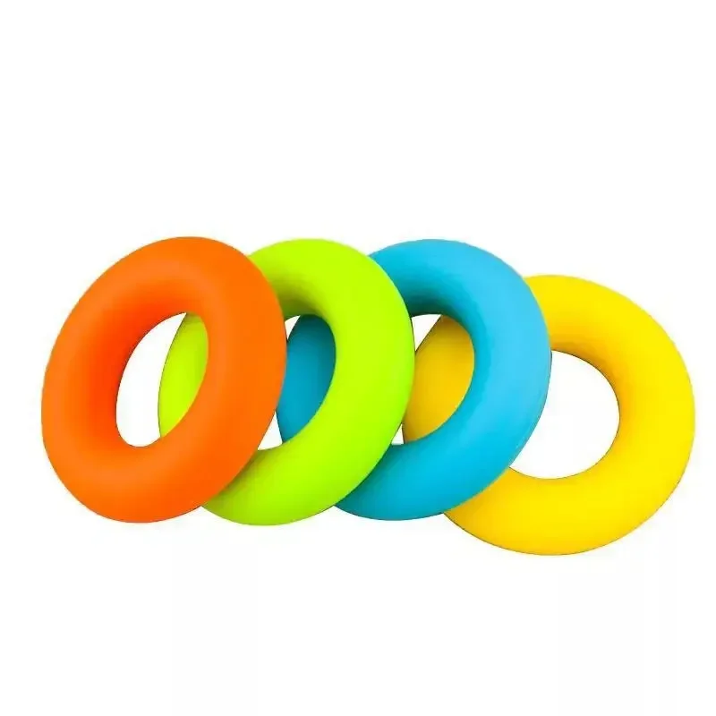 Silicone Hand Grip Ring Rubber For Gym Grip Strength Training Hand Exerciser Muscel Power Training Portable Fitness Equipment