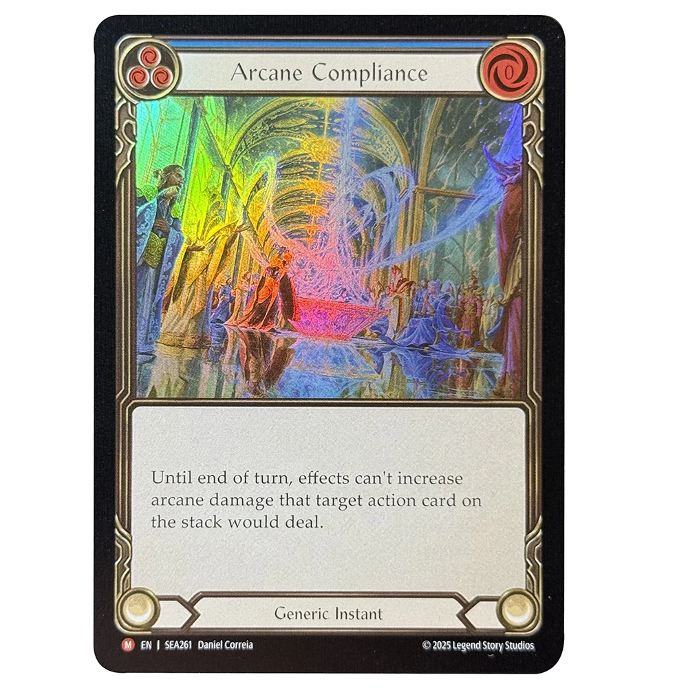 FAB Proxy Cards Holographic Sea Riches of Trōpal-Dhani Give No