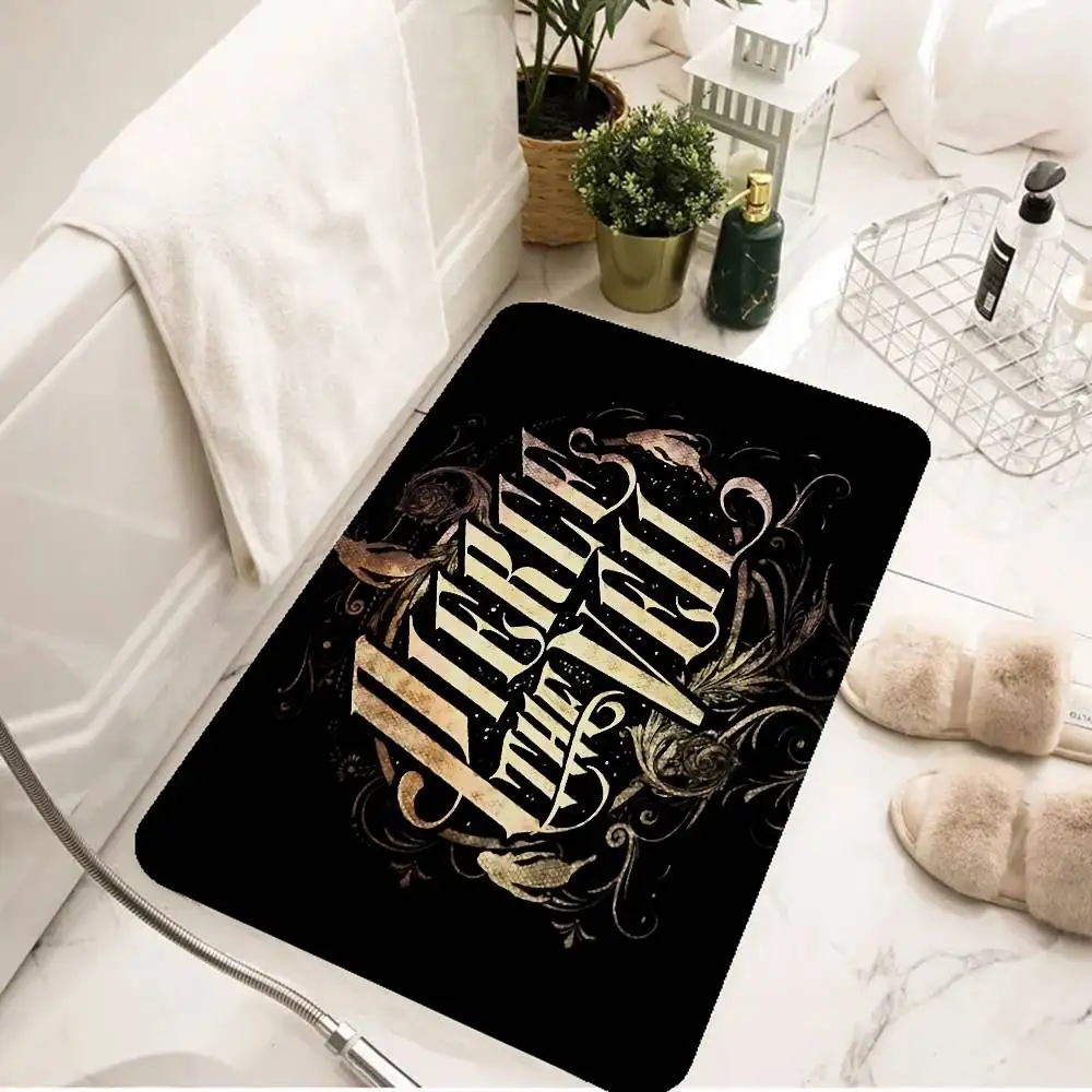 Post Hardcore Band Pierce The Veil Floor Mat Rectangle Anti-slip Home Soft Badmat Front Door Indoor Outdoor Mat Hotel Decor Mat