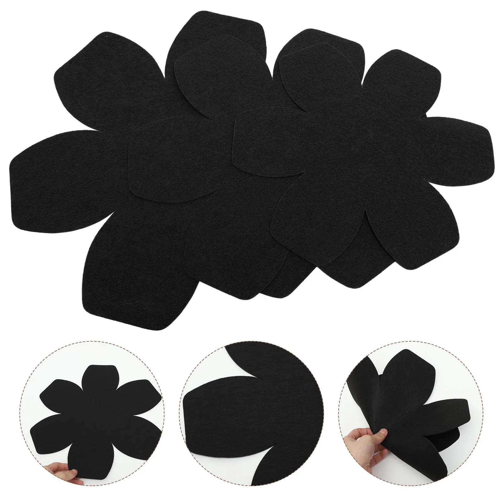 

12Pcs Heat Resistant Pot Cushions Non-Slip Pan Protectors Kitchen Cookware Mats Protective Coasters for Table Use