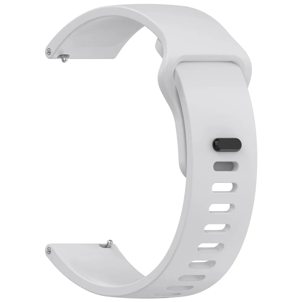 20 مللي متر 22 مللي متر حزام ساعة سيليكون ل TicWatch Pro 3 الترا حزام ل TicWatch GTW/GTX/S2/E2/E3/GTH استبدال سوار رياضي ناعم